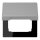 Jung LC990BFKL204 Klappdeckel LC32012 (Thermoplast lackiert) Gris Moyen Les Couleurs® Le Corbusier