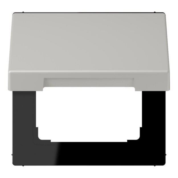 Jung LC990BFKL205 Klappdeckel LC32013 (Thermoplast lackiert) Gris Clair 31 Les Couleurs® Le Corbusier
