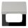 Jung LC990BFKL205 Klappdeckel LC32013 (Thermoplast lackiert) Gris Clair 31 Les Couleurs® Le Corbusier