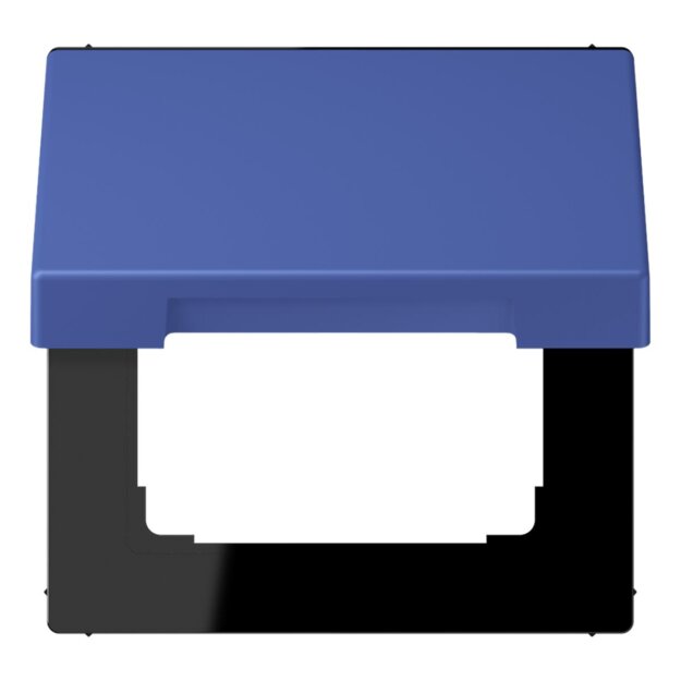 Jung LC990BFKL206 Klappdeckel LC32020 (Thermoplast lackiert) Bleu Outremer 31 Les Couleurs® Le Corbusier