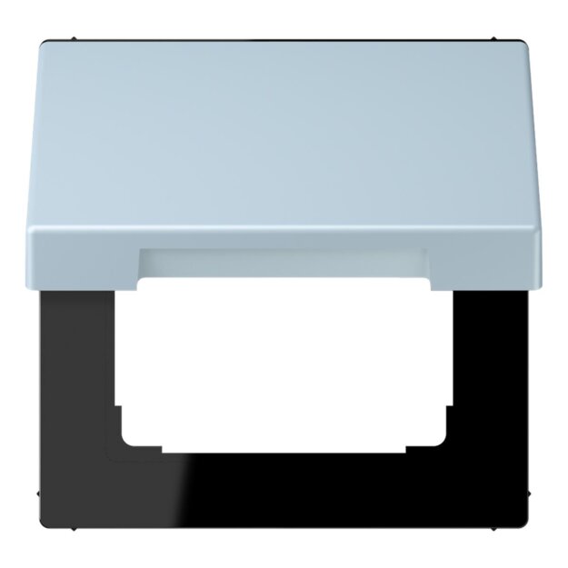 Jung LC990BFKL208 Klappdeckel LC32022 (Thermoplast lackiert) Outremerclair Les Couleurs® Le Corbusier