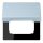 Jung LC990BFKL208 Klappdeckel LC32022 (Thermoplast lackiert) Outremerclair Les Couleurs® Le Corbusier