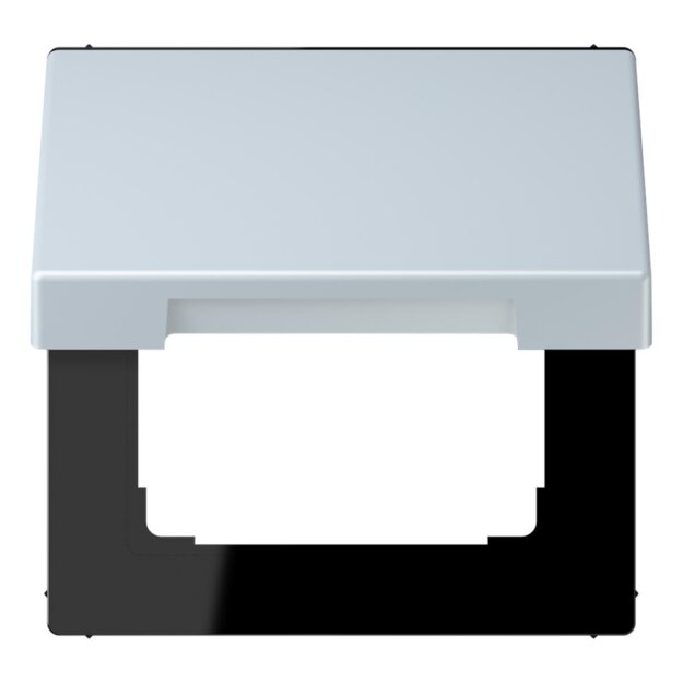 Jung LC990BFKL209 Klappdeckel LC32023 (Thermoplast lackiert) Outremer Pale Les Couleurs® Le Corbusier
