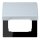 Jung LC990BFKL209 Klappdeckel LC32023 (Thermoplast lackiert) Outremer Pale Les Couleurs® Le Corbusier