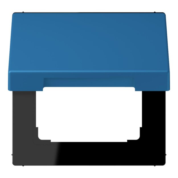 Jung LC990BFKL211 Klappdeckel LC32030 (Thermoplast lackiert) Bleu Céruléen 31 Les Couleurs® Le Corbusier