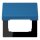 Jung LC990BFKL211 Klappdeckel LC32030 (Thermoplast lackiert) Bleu Céruléen 31 Les Couleurs® Le Corbusier