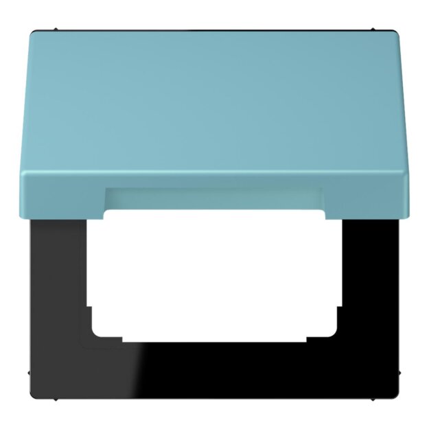 Jung LC990BFKL213 Klappdeckel LC32032 (Thermoplast lackiert) Céruléen Moyen Les Couleurs® Le Corbusier