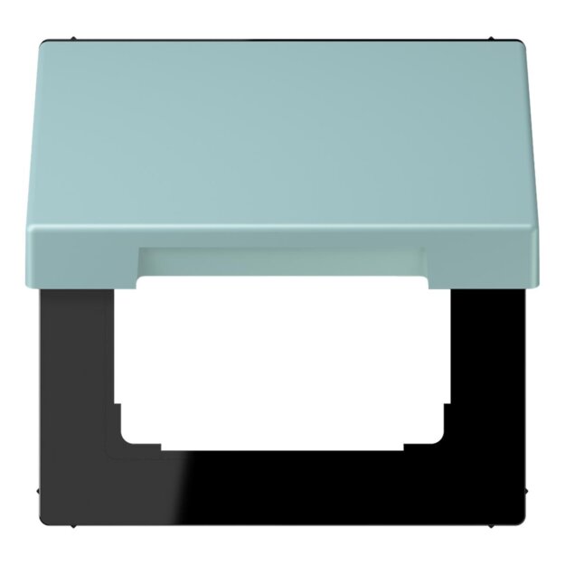 Jung LC990BFKL214 Klappdeckel LC32033 (Thermoplast lackiert) Céruléen Clair Les Couleurs® Le Corbusier