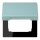Jung LC990BFKL214 Klappdeckel LC32033 (Thermoplast lackiert) Céruléen Clair Les Couleurs® Le Corbusier