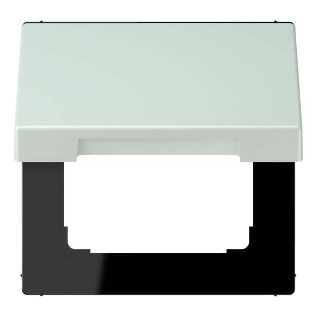 Jung LC990BFKL215 Klappdeckel LC32034 (Thermoplast lackiert) Céruléen Pale Les Couleurs® Le Corbusier