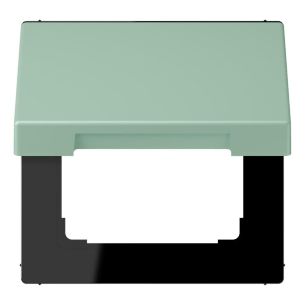 Jung LC990BFKL217 Klappdeckel LC32041 (Thermoplast lackiert) Vert Anglais Clair Les Couleurs® Le Corbusier