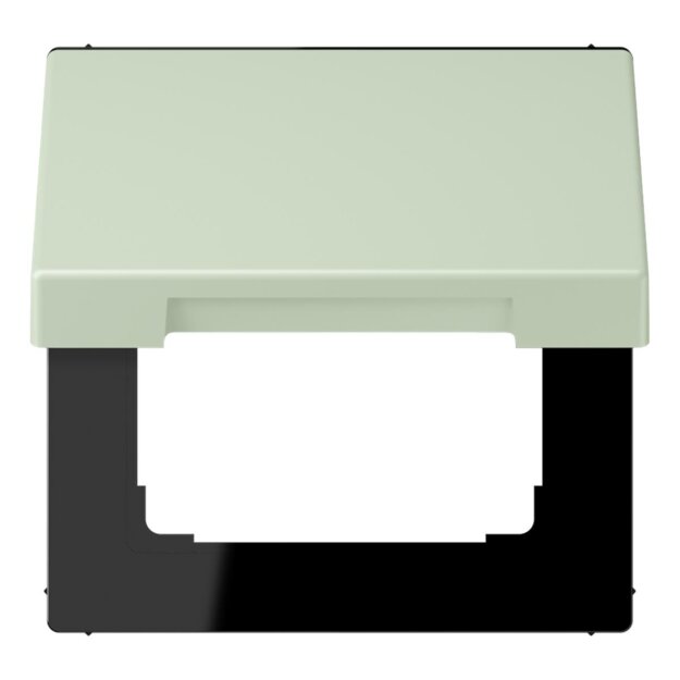 Jung LC990BFKL218 Klappdeckel LC32042 (Thermoplast lackiert) Vert Anglâis Pale Les Couleurs® Le Corbusier