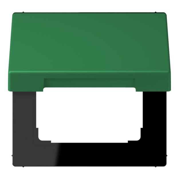 Jung LC990BFKL219 Klappdeckel LC32050 (Thermoplast lackiert) Vert Foncé Les Couleurs® Le Corbusier