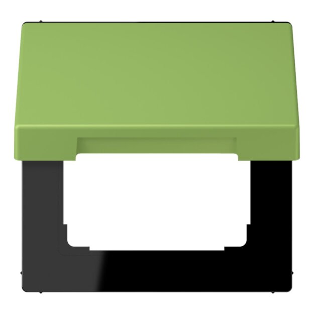 Jung LC990BFKL220 Klappdeckel LC32051 (Thermoplast lackiert) Vert 31 Les Couleurs® Le Corbusier