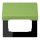 Jung LC990BFKL220 Klappdeckel LC32051 (Thermoplast lackiert) Vert 31 Les Couleurs® Le Corbusier