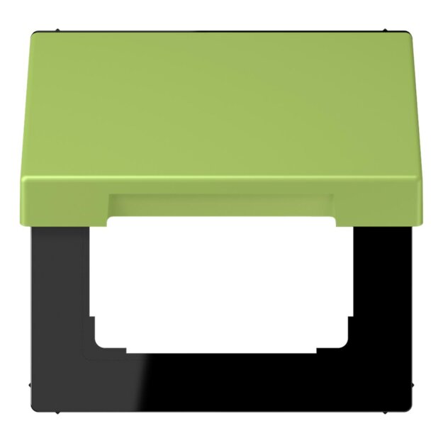 Jung LC990BFKL221 Klappdeckel LC32052 (Thermoplast lackiert) Vert Clair Les Couleurs® Le Corbusier