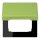 Jung LC990BFKL221 Klappdeckel LC32052 (Thermoplast lackiert) Vert Clair Les Couleurs® Le Corbusier