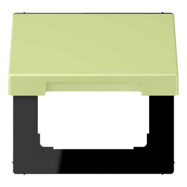 Jung LC990BFKL222 Klappdeckel LC32053 (Thermoplast lackiert) Vert Jaune Clair Les Couleurs® Le Corbusier