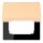 Jung LC990BFKL223 Klappdeckel LC32060 (Thermoplast lackiert) Ocre Les Couleurs® Le Corbusier