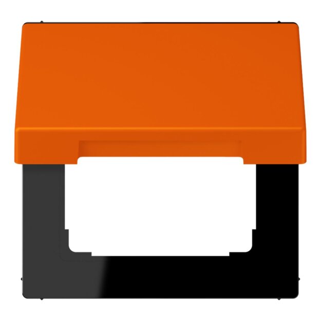Jung LC990BFKL224 Klappdeckel LC32080 (Thermoplast lackiert) Orange Les Couleurs® Le Corbusier