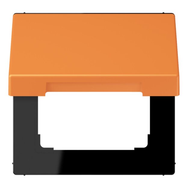 Jung LC990BFKL225 Klappdeckel LC32081 (Thermoplast lackiert) Orange Clair Les Couleurs® Le Corbusier