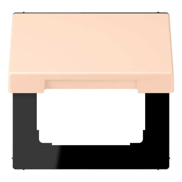 Jung LC990BFKL228 Klappdeckel LC32091 (Thermoplast lackiert) Rose Pâle Les Couleurs® Le Corbusier
