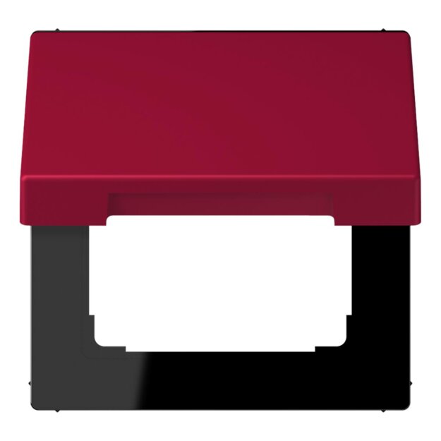 Jung LC990BFKL229 Klappdeckel LC32100 (Thermoplast lackiert) Rouge Carmin Les Couleurs® Le Corbusier