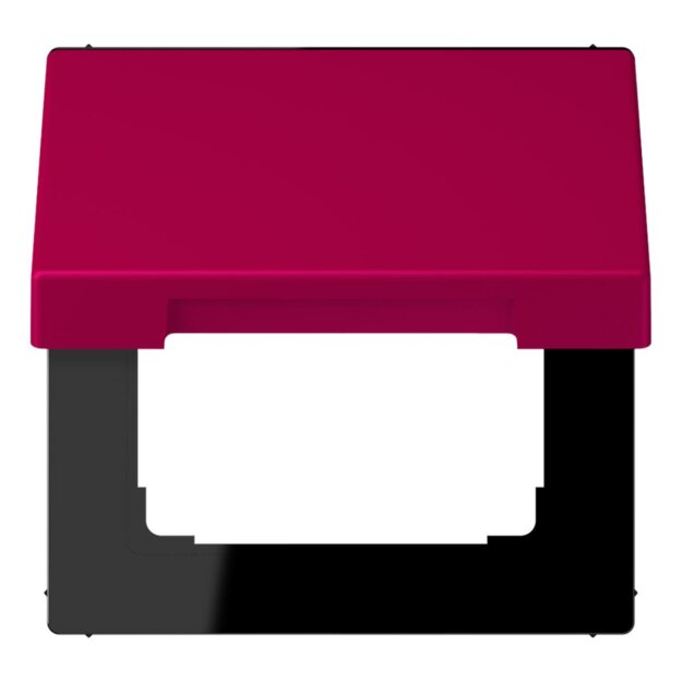 Jung LC990BFKL230 Klappdeckel LC32101 (Thermoplast lackiert) Rouge Rubia Les Couleurs® Le Corbusier