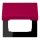 Jung LC990BFKL230 Klappdeckel LC32101 (Thermoplast lackiert) Rouge Rubia Les Couleurs® Le Corbusier