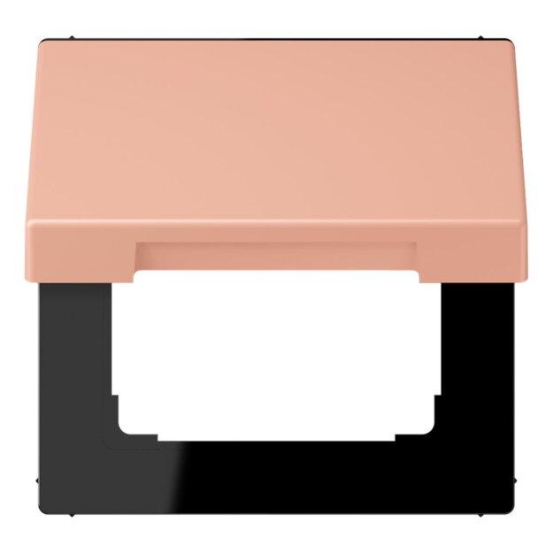 Jung LC990BFKL231 Klappdeckel LC32102 (Thermoplast lackiert) Rose Clair Les Couleurs® Le Corbusier