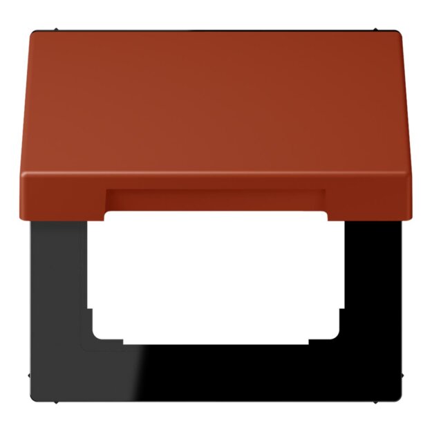 Jung LC990BFKL232 Klappdeckel LC32110 (Thermoplast lackiert) LOcre Rouge Les Couleurs® Le Corbusier