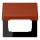 Jung LC990BFKL232 Klappdeckel LC32110 (Thermoplast lackiert) LOcre Rouge Les Couleurs® Le Corbusier