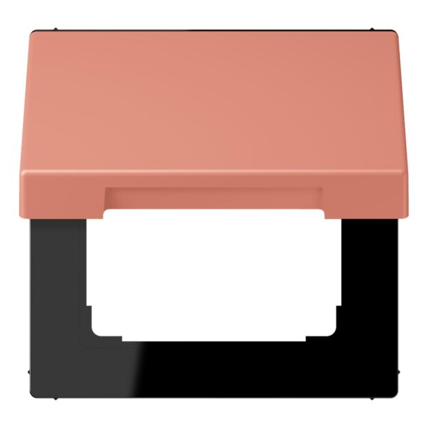 Jung LC990BFKL233 Klappdeckel LC32111 (Thermoplast lackiert) LOcre Rouge Moyen Les Couleurs® Le Corbusier