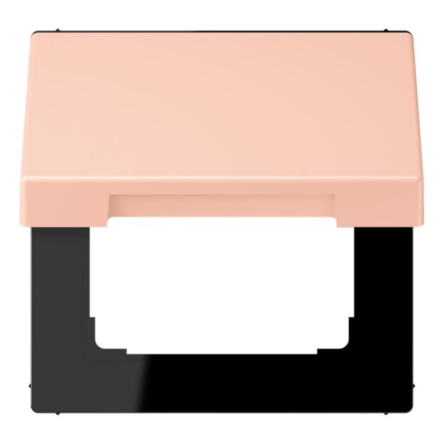 Jung LC990BFKL234 Klappdeckel LC32112 (Thermoplast lackiert) LOcre Rouge Clair Les Couleurs® Le Corbusier