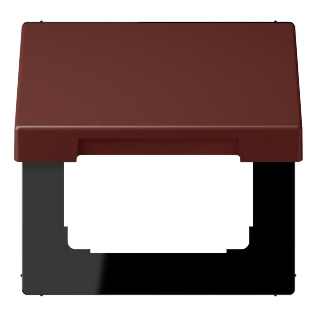 Jung LC990BFKL235 Klappdeckel LC32120 (Thermoplast lackiert) Terre Sienne Brûlée 31 Les Couleurs® Le Corbusier