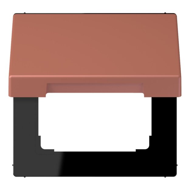 Jung LC990BFKL236 Klappdeckel LC32121 (Thermoplast lackiert) Terre Sienne Brique Les Couleurs® Le Corbusier