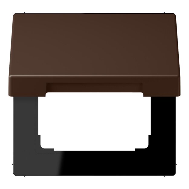 Jung LC990BFKL239 Klappdeckel LC32130 (Thermoplast lackiert) Terre DOmbre Brûlée 31 Les Couleurs® Le Corbusier
