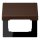 Jung LC990BFKL239 Klappdeckel LC32130 (Thermoplast lackiert) Terre DOmbre Brûlée 31 Les Couleurs® Le Corbusier
