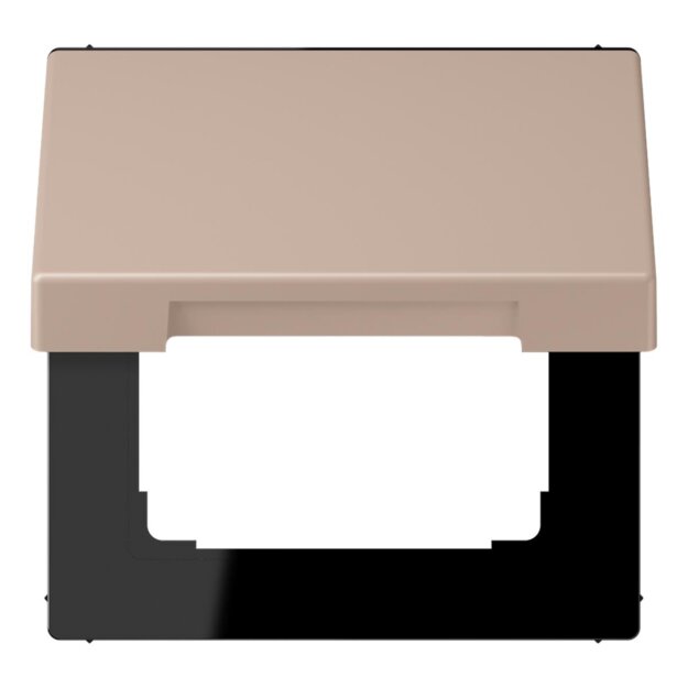 Jung LC990BFKL240 Klappdeckel LC32131 (Thermoplast lackiert) Ombre Brûlée Claire Les Couleurs® Le Corbusier