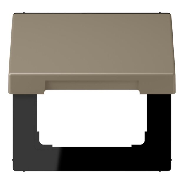 Jung LC990BFKL242 Klappdeckel LC32141 (Thermoplast lackiert) Ombre Naturelle Moyenne Les Couleurs® Le Corbusier
