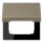 Jung LC990BFKL242 Klappdeckel LC32141 (Thermoplast lackiert) Ombre Naturelle Moyenne Les Couleurs® Le Corbusier