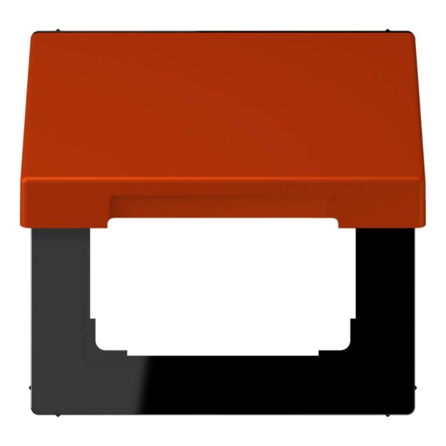 Jung LC990BFKL244 Klappdeckel LC4320A (Thermoplast lackiert) Rouge Vermillon 59 Les Couleurs® Le Corbusier