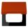 Jung LC990BFKL244 Klappdeckel LC4320A (Thermoplast lackiert) Rouge Vermillon 59 Les Couleurs® Le Corbusier