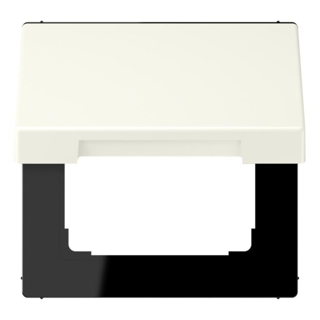 Jung LC990BFKL245 Klappdeckel LC4320B (Thermoplast lackiert) Blanc Ivoire Les Couleurs® Le Corbusier