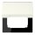 Jung LC990BFKL245 Klappdeckel LC4320B (Thermoplast lackiert) Blanc Ivoire Les Couleurs® Le Corbusier