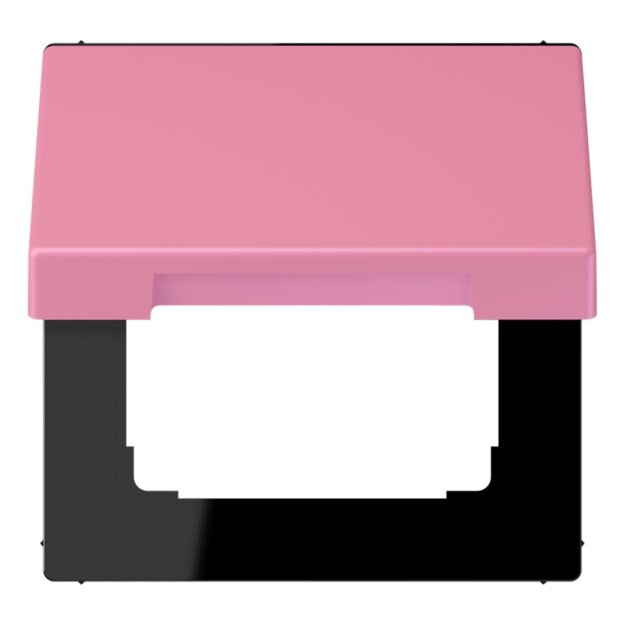 Jung LC990BFKL246 Klappdeckel LC4320C (Thermoplast lackiert) Rose Vif Les Couleurs® Le Corbusier