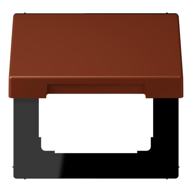 Jung LC990BFKL247 Klappdeckel LC4320D (Thermoplast lackiert) Terre Sienne Brûlée 59 Les Couleurs® Le Corbusier