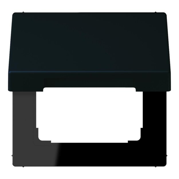 Jung LC990BFKL248 Klappdeckel LC4320E (Thermoplast lackiert) Noir DIvoire Les Couleurs® Le Corbusier