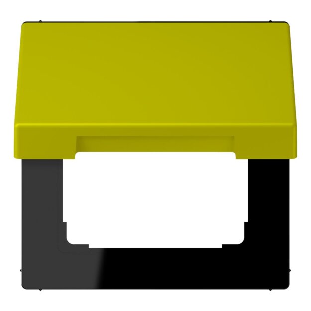 Jung LC990BFKL249 Klappdeckel LC4320F (Thermoplast lackiert) Vert Olive Vif Les Couleurs® Le Corbusier