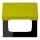 Jung LC990BFKL249 Klappdeckel LC4320F (Thermoplast lackiert) Vert Olive Vif Les Couleurs® Le Corbusier